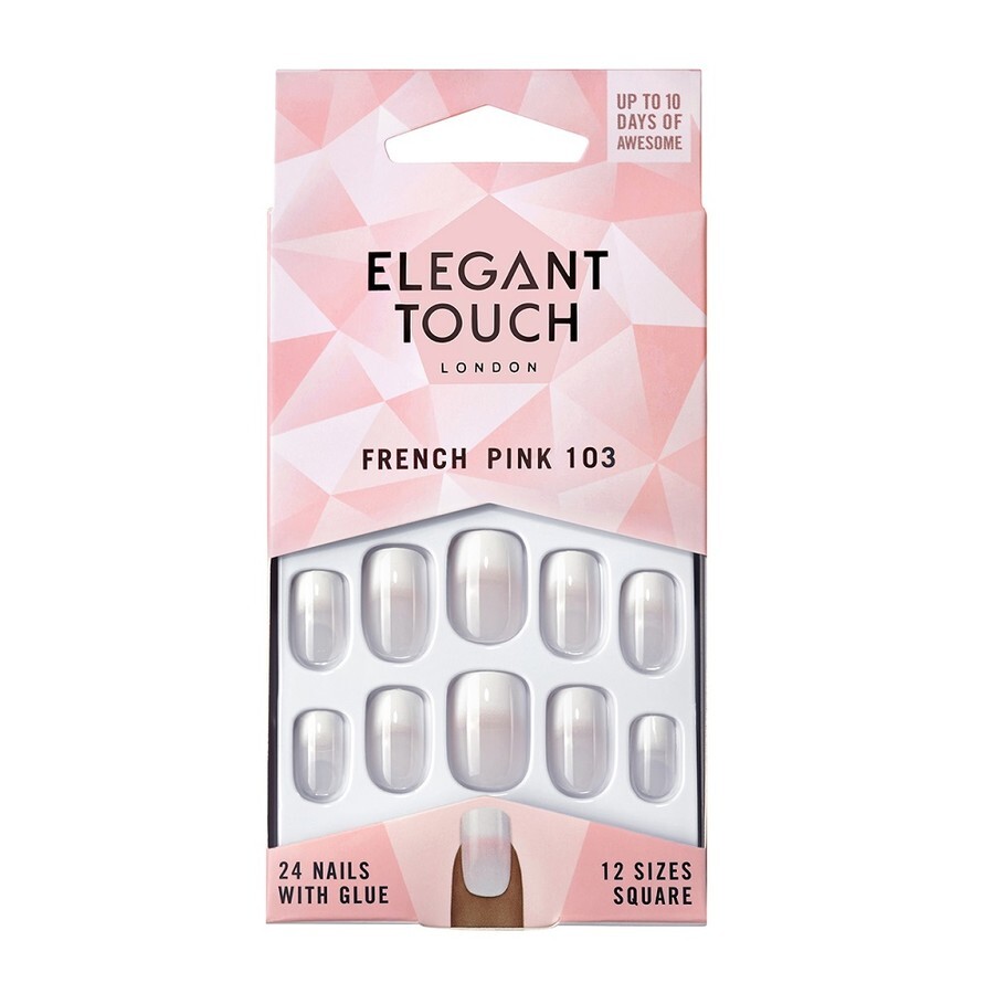 Elegant Touch French 103 Nagels