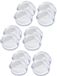 Ruhhy Protection d'angle pour table - 12x pièces - embouts de table - sécurité - transparent