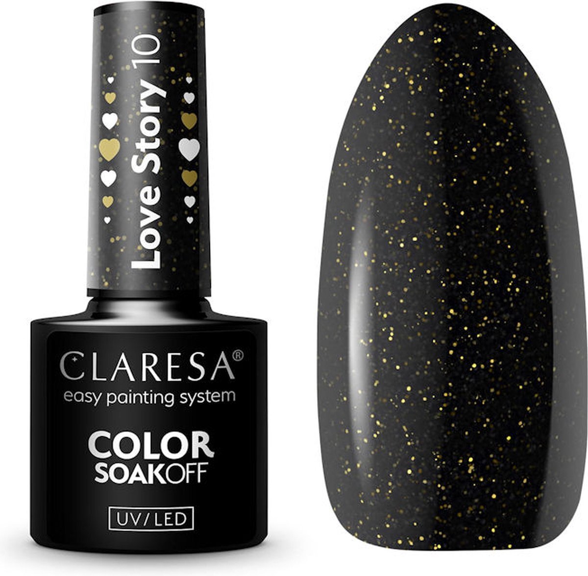 Claresa UV/LED Gellak Love Story #10 – 5ml.