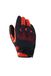 Alpinestars Gants Airflow Mogress Noir Rouge Tangerine, Taille : XXL