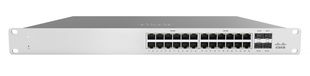 Cisco Meraki MS125-24P Managed L2 Gigabit Ethernet PoE 1U Grey