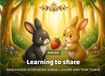 Learning to share: A Social Emotional Learning Story About Sharing, Kindness, and Friendship.