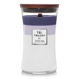 WoodWick Hourglass Trilogy Large Geurkaars - Evening Luxe - 130 branduren