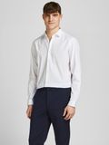 Jack & Jones Cardiff Shirt - Men's - Size S - White - 100% Cotton