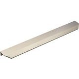 VANN Poignée profilée en aluminium, 256 mm - aspect inox