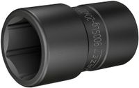 HAZET Dopsleutel FORD wielschroefverbinding 900SLG-20X22 · 1/2 inch (12,5 mm) vierkant hol · Buiten-zeskant-tractieprofiel · SW 20 x 22 mm
