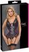 Cottelli Curves Set voor dames Purple/Black 95D/XXL