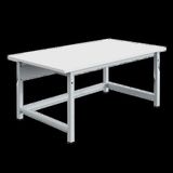 Sofame PACKLOG workbench 30 mm dark grey laminate