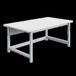 Sofame PACKLOG workbench 30 mm dark grey laminate