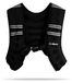 Gilet lesté - 3 kg - Velcro - Entraînement de force - Course à pied - Cardio