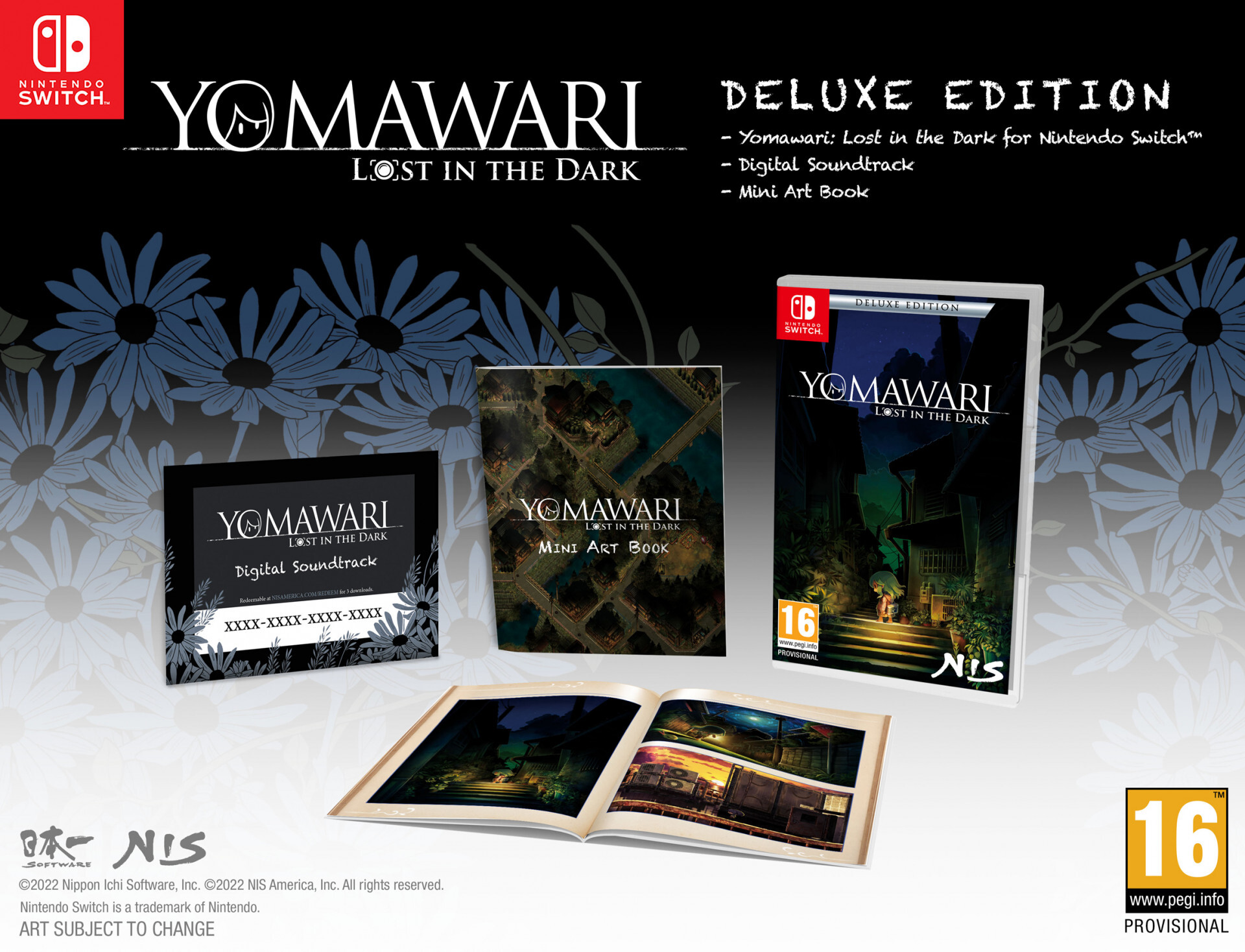 NIS Yomawari: Lost in the Dark – Deluxe Edition Nintendo Switch