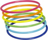 Widmann Verkleed armbandjes - neon - 18x stuks - foute party - 80's - Carnaval -