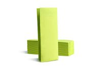 Alvotex CHIC Airlaid 50 servetten, 1/8 vouwen op stof, hoogwaardige wegwerpservetten, 32x40 cm, Kiwi