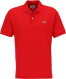 Lacoste L.12.12 Heren Poloshirt - Red - Maat L