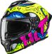HJC C71 Squeeze Helm - Integraalhelm - Maat L - Geel/Roze