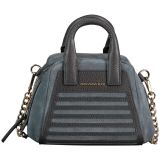 Mandarina Duck I-con Velvet Nano Stoffentas Grijs