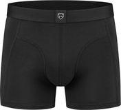 A-dam - 3P Black Trouts _ Solid Black - Boxershort - Biologisch Katoen - Onderbroek - Ondergoed - Heren - Volwassenen - Zwart