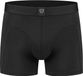 A-dam - 3P Black Trouts _ Solid Black - Boxershort - Biologisch Katoen - Onderbroek - Ondergoed - Heren - Volwassenen - Zwart