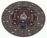 SACHS 1862 560 001 Disque d'embrayage pour Nissan Navara (D22) 1997 -