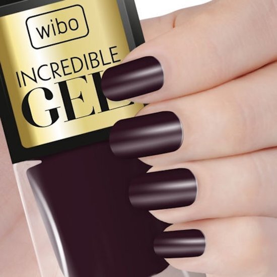 Wibo Incredible Gel lak zonder lamp #1