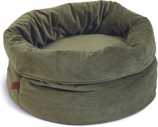 Designed by Lotte Fluco Kattenmand - Velvet - Green - 45x45x35 cm
