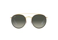Ray Ban RB3647N Legend Gold Grey Gradient Zonnebril 51mm