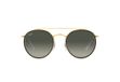 Ray Ban RB3647N Legend Gold Grey Gradient Zonnebril 51mm