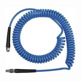 Riegler spiraalslangkoppeling knikbescherming PU G 3/8 Ø 12 x 8 lengte 6 m