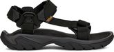 Teva M TERRA FI 5 UNIVERSAL Leren Heren Sandalen - Zwart - PHANTOM
