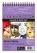 Daler Rowney Mixed Media Spiral Sketchpad A5 Portrait 250gsm 30 Pages Made in England