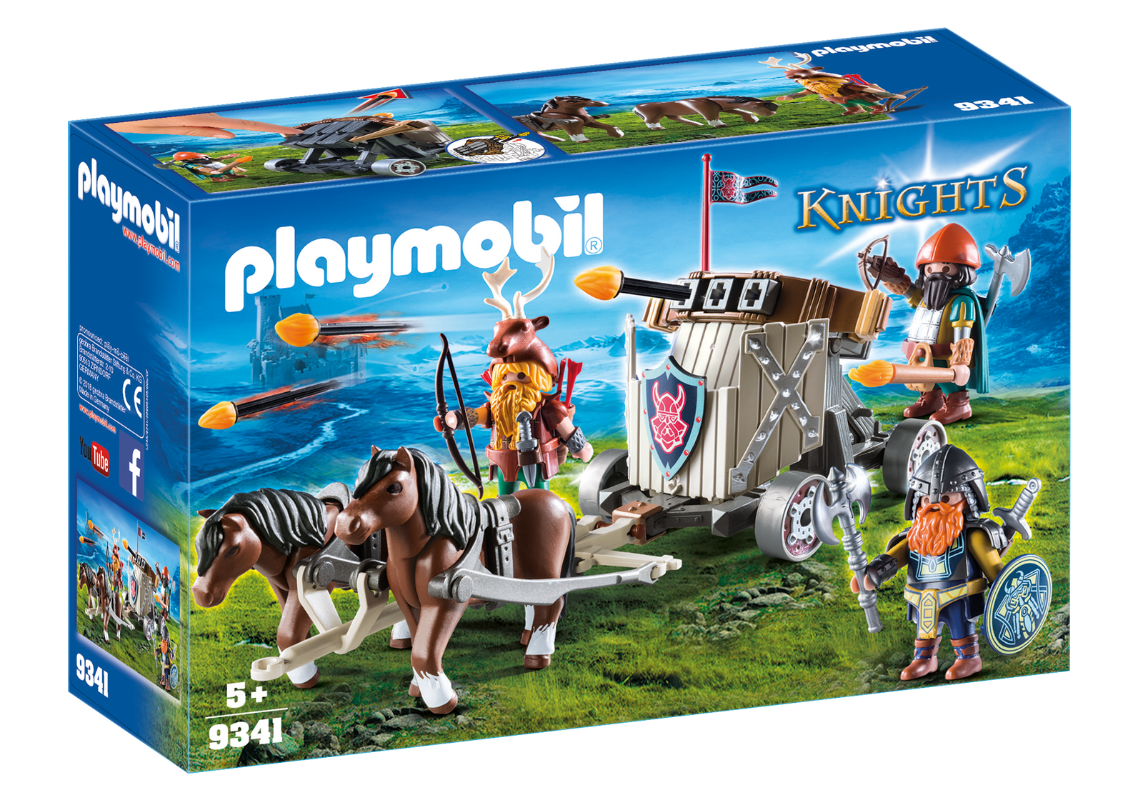 playmobil Knights 9341