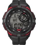 Timex UFC Rush TW5M59100 Heren Polshorloge - Zwart