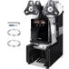 VEVOR Cup Sealing Machine, 500-650 kopjes/u, sluitmachine voor 190 mm hoge en 90/95 mm grote kopjes, elektrische Boba Tea Sealer met LCD-bedieningspaneel voor Bubble Milk Tea Coffee