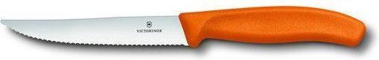 Victorinox Swiss Classic Steak- en pizzames - Oranje