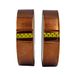 ACIT Polyimide-tape, hoge temperatuurbestendig, 2 rollen, thermoband met siliconenlijm, 3D-printer, afdekken, solderen, isoleren van circuits (25 mm x 33 m)