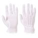 Portwest Microdot Handschoen, Kleur: Wit, Maat: XL, A080WHRXL