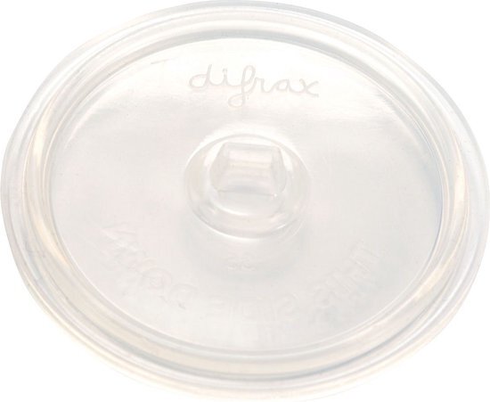 Difrax S-Fles Ventiel transparant