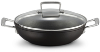 Le Creuset Les Forgees Sauteerpan - 3.6L - 30cm - Black