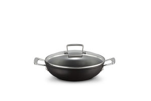 Le Creuset Les Forgees Sauteerpan - 3.6L - 30cm - Black
