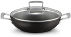 Le Creuset Les Forgees Sauteerpan - 3.6L - 30cm - Black