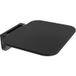 Swiss Aqua Technologies - Siège de douche pliable 38 x 13,3 x 36,5 cm, PMR, noir (SATDSEDPLC)