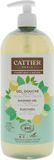 Cattier Aloë Vera Citroen Mint Douchegel Biologisch 1 L