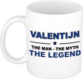 Bellatio Decorations The Man, The Myth The Legend Koffie Mok / Beker 300 ml
