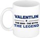 Bellatio Decorations The Man, The Myth The Legend Koffie Mok / Beker 300 ml