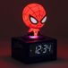 Paladone Spider-Man Icon Alarm Clock – Officieel Gelicentieerde Marvel Wekker met Nachtlampfunctie
