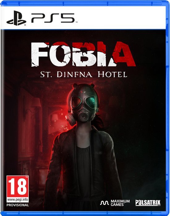 Maximum Games Fobia - St. Dinfna Hotel PlayStation 5