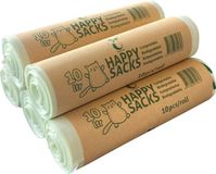 Happy Sacks biozakken 10 liter - 50 zakken