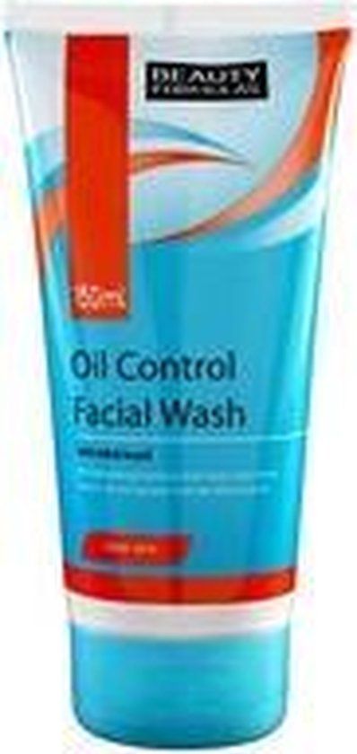 Clear Skin Oil Control Facial Wash - Cleansing Gel For Oily Skin 150ml