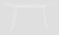 Brabantia HangOn Too Droogrek - 22 m - Inklapbaar Wasrek - Extra Hoog - White