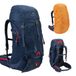 KADVA Vagabundo Windspire Pro Trekkingrugzak, 40 liter, hydrofoob materiaal, regenhoes, buitenriemen.